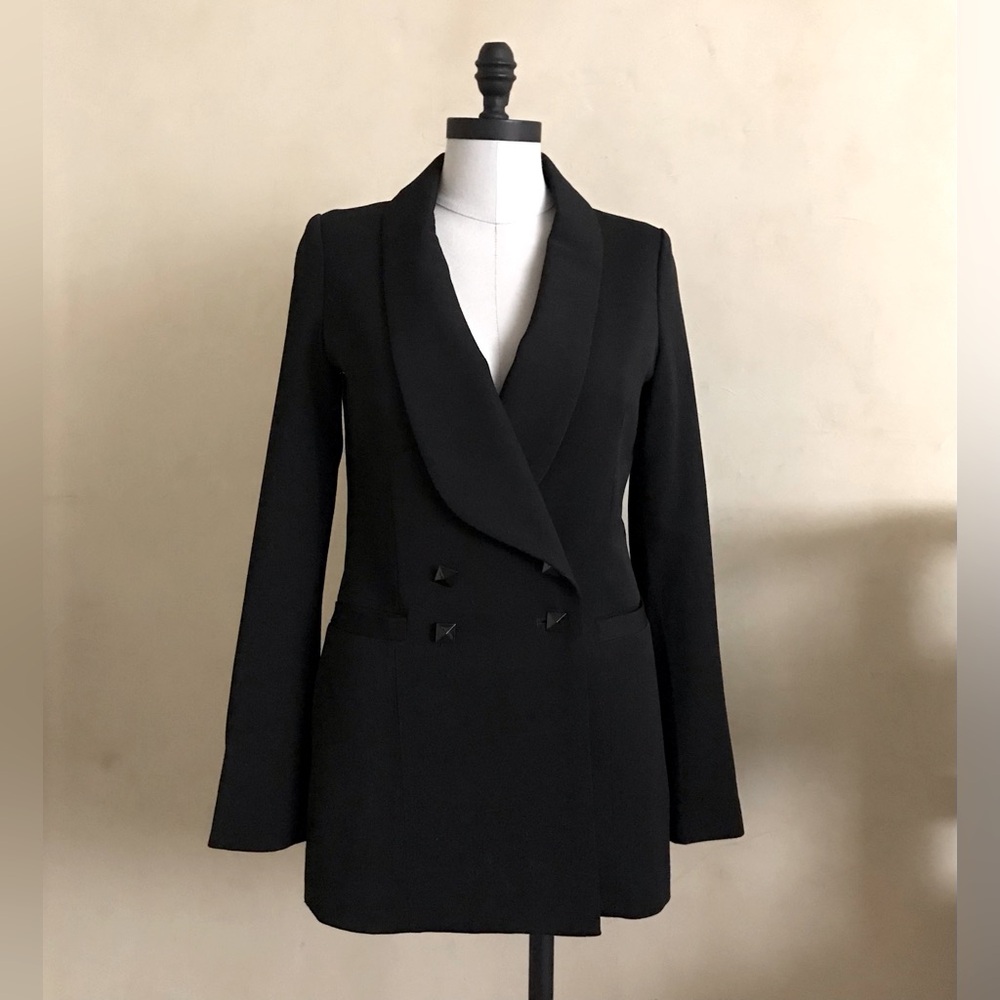 Lip Service Black Double Breasted Women's Blazer